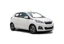 Peugeot 108 of vergelijkbaar