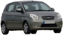 Kia Picanto Automatic or similar