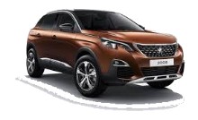 Peugeot 3008 Automatic lub podobny