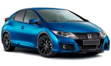Honda Civic Automatic of vergelijkbaar