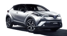 Toyota C-HR Automatic Hybrid or similar