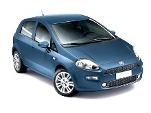 Fiat Punto of vergelijkbaar