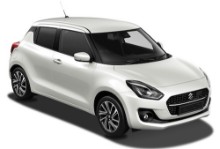 Suzuki Swift of vergelijkbaar