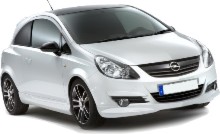 Opel Corsa lub podobny