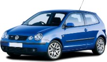 Volkswagen Polo of vergelijkbaar
