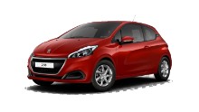 Peugeot 208 of vergelijkbaar
