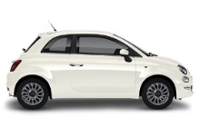 Fiat 500 (Manual) or similar