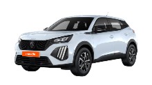 Peugeot 2008 of vergelijkbaar