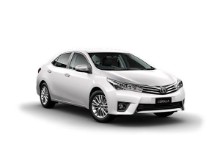 Toyota Corolla A/C of vergelijkbaar