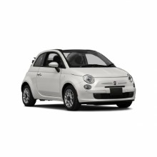 Fiat 500 Cabrio, or similar