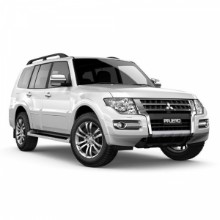 Mitsubishi Pajero of vergelijkbaar