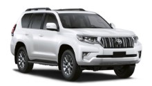 Toyota Prado, Automatic or similar