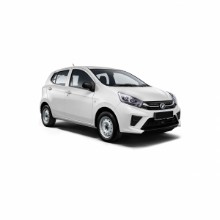 Perodua Axia, Automatic of vergelijkbaar