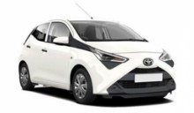 Toyota Aygo or similar