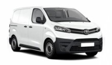 Toyota Proace, Automatic oder ähnlich