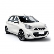 Nissan March, automatic of vergelijkbaar