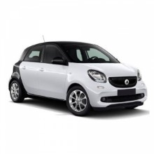 Smart Forfour A/C (guaranteed model) of vergelijkbaar
