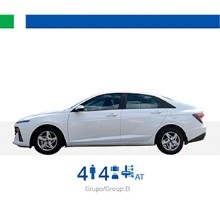 Hyundai Accent Superior AT or similar