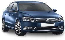 Ford Mondeo of vergelijkbaar