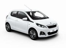 Peugeot 108 or similar