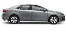 Toyota Corolla Quest of vergelijkbaar