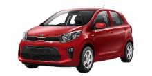 KIA PICANTO of vergelijkbaar