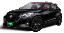 Nissan Kicks 1.6 AT of vergelijkbaar