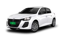 Peugeot 208 allure 1.6 of vergelijkbaar