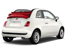 FIAT 500 Cabrio of vergelijkbaar