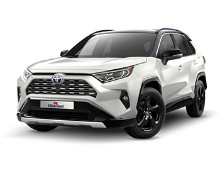 TOYOTA RAV 4 Hybrid or similar