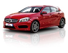 MERCEDES Clase A or similar