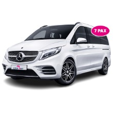 Mercedes Clase V 7 PAX of vergelijkbaar