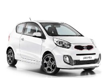 Kia Picanto of vergelijkbaar