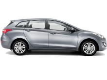 Hyundai i30 Wagon of vergelijkbaar