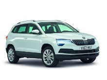 Skoda Karoq of vergelijkbaar