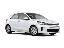 Kia Rio of vergelijkbaar