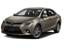 Toyota Corolla 2013-2018 of vergelijkbaar