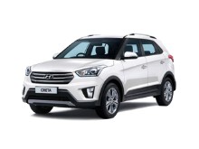 HYUNDAI CRETA of vergelijkbaar