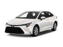 TOYOTA COROLLA of vergelijkbaar