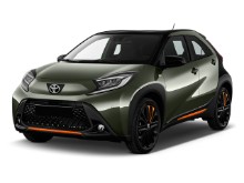 TOYOTA AYGO of vergelijkbaar