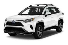 TOYOTA RAV4 of vergelijkbaar