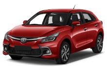 TOYOTA STARLET or similar