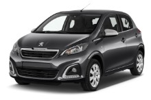 PEUGEOT 108 of vergelijkbaar