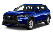 TOYOTA COROLLA CROSS or similar