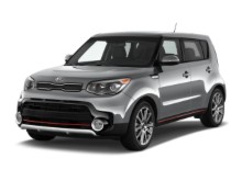 KIA SOUL of vergelijkbaar