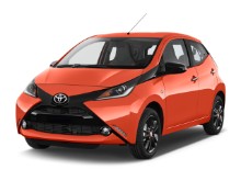 TOYOTA AYGO of vergelijkbaar