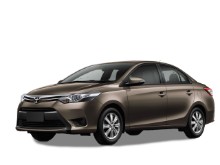 TOYOTA VIOS of vergelijkbaar