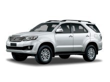 TOYOTA FORTUNER of vergelijkbaar