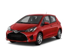 TOYOTA YARIS of vergelijkbaar