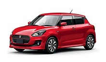 B2 SUZUKI SWIFT of vergelijkbaar